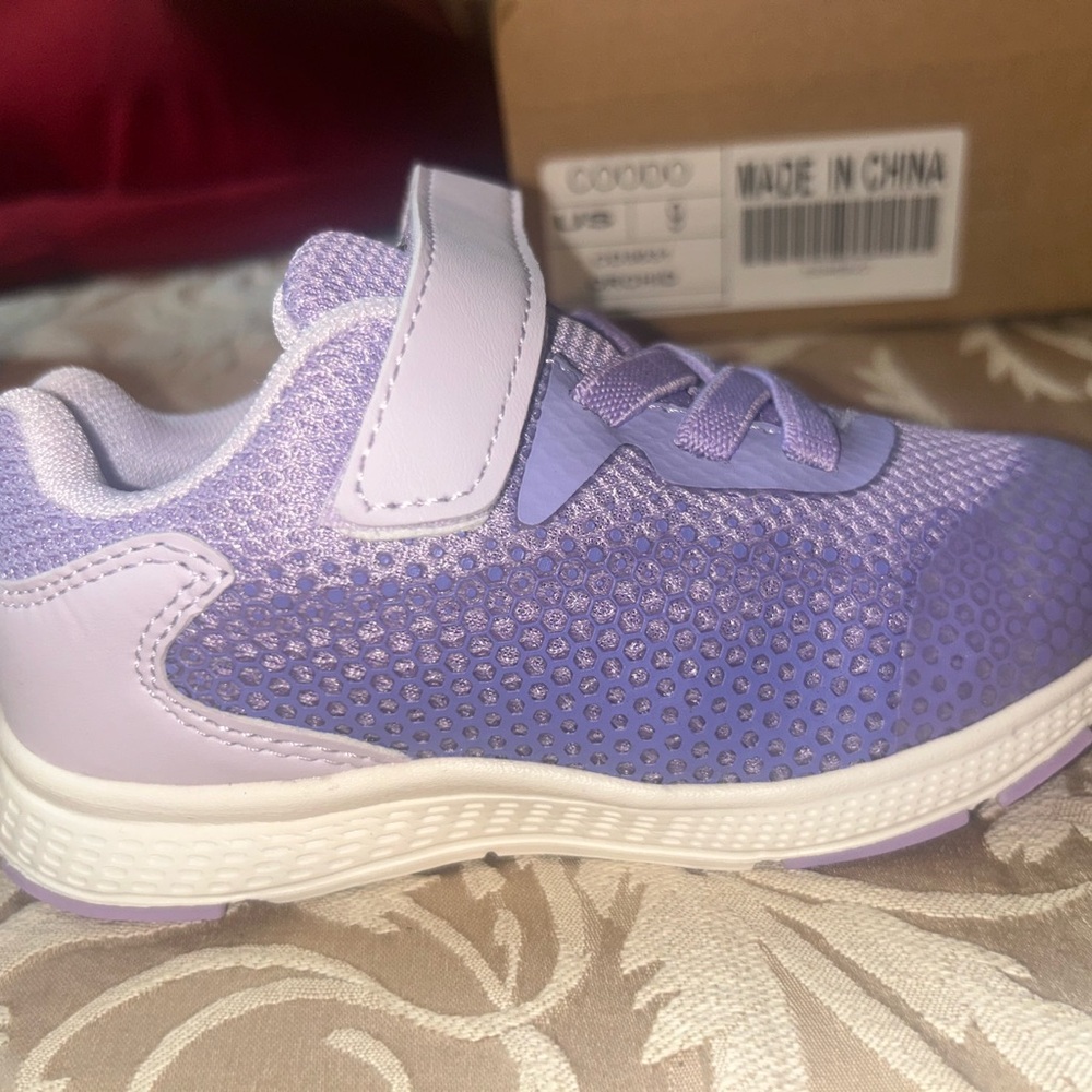 Kids Purple Sneakers